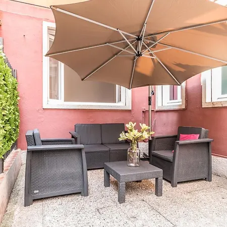 Casa Di Oscar Lägenhet Venedig